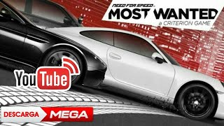 Descarga Need For Speed Most Wanted 2012 Hackeado Por Medio De Mega