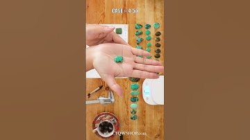 Turquoise Cabochon Sorting & Cataloging - Part 1 of 2 - Case 4-5