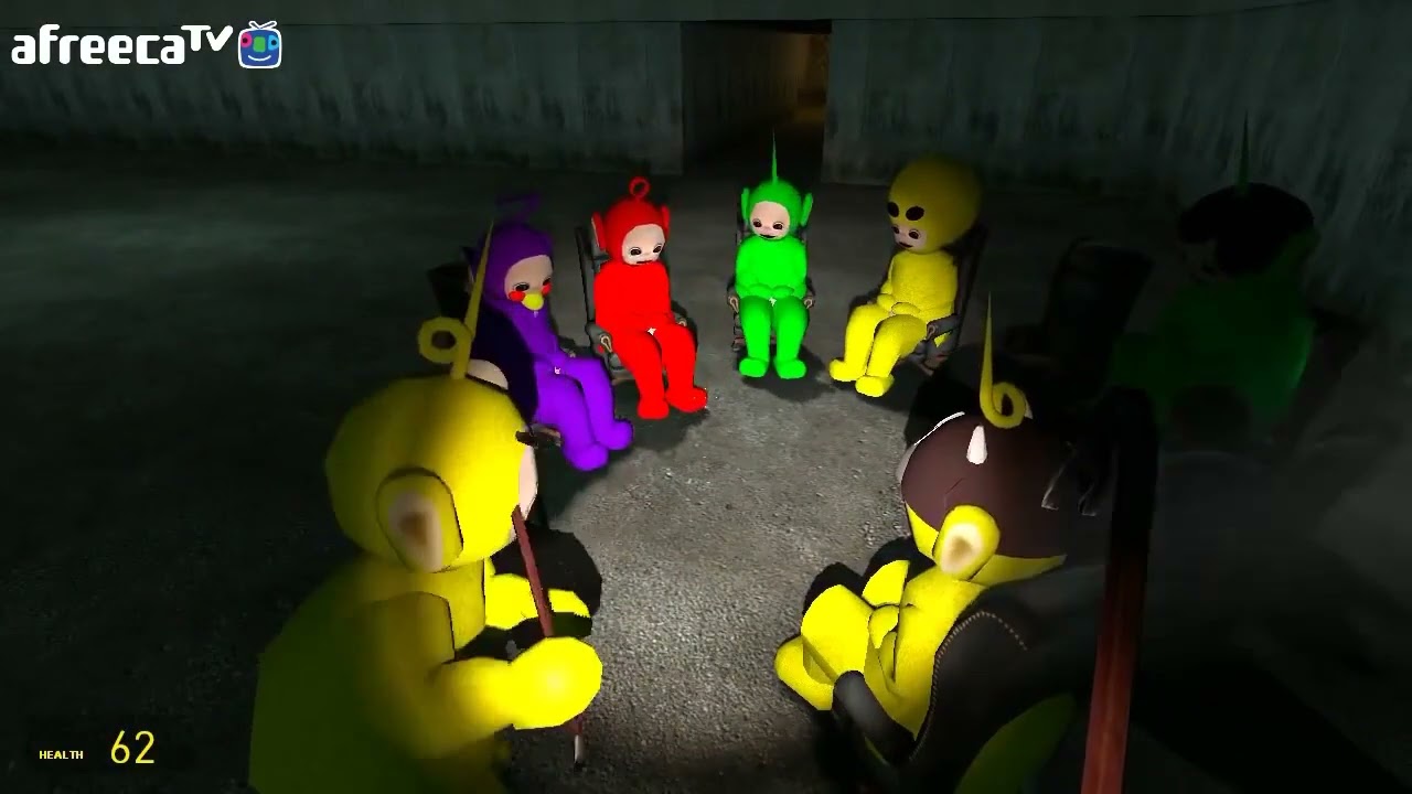 [복구_가이코 게리모드] 핵이 발사됬다! 도시에 핵이 떨어진다면 상황극!