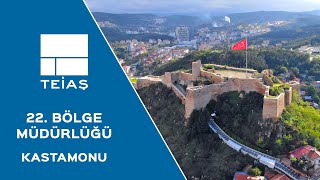Tei̇aş Türkiye Elektrik İletim A.ş. - 22. Bölge Müdürlüğü Kastamonu