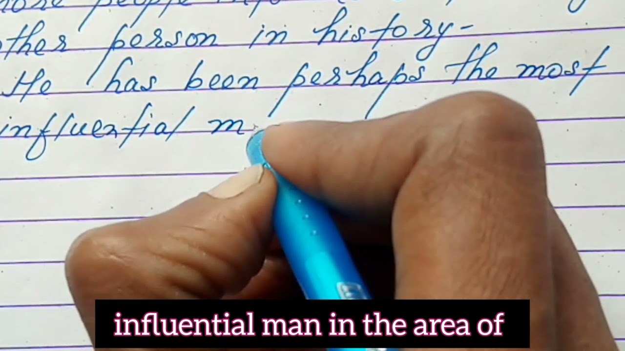 Simple english writing practice | Beautiful writing practice | learn english handwriting |