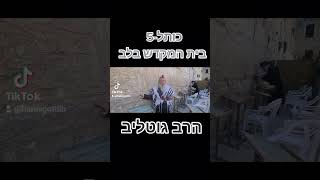 כותל-5 בית המקדש בלב
