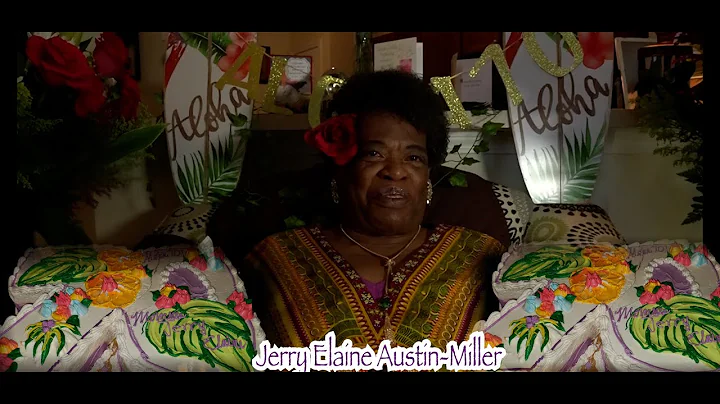 Mother Jerry Austin-Miller Giving Thanks