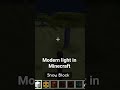 #modern light in Minecraft#life hack