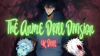 Sung Jin Woo Rap - The Anime Drill Division  (Solo Leveling UK Drill)