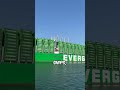 What Kind of Engine Powers the Biggest Container Ship in the World? #Ship #Engineering #Technology