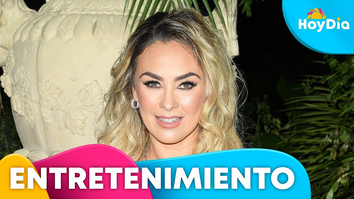Aracely Arámbula presume su amistad con Maribel Guardia y Victoria Ruffo | Hoy Día | Telemundo