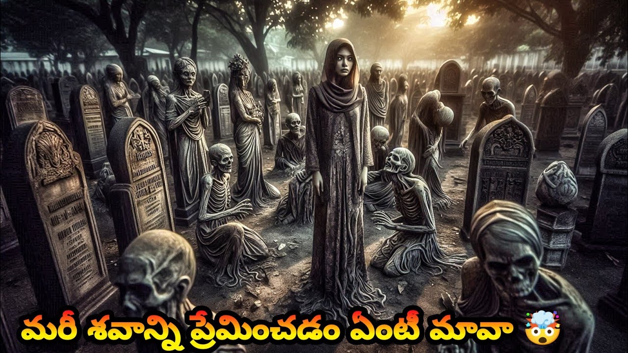 మరీ శవాన్ని ప్రేమించడం ఏంటీ భయ్యా🤯|Do U see what I see Horror movie explained in telugu| 
