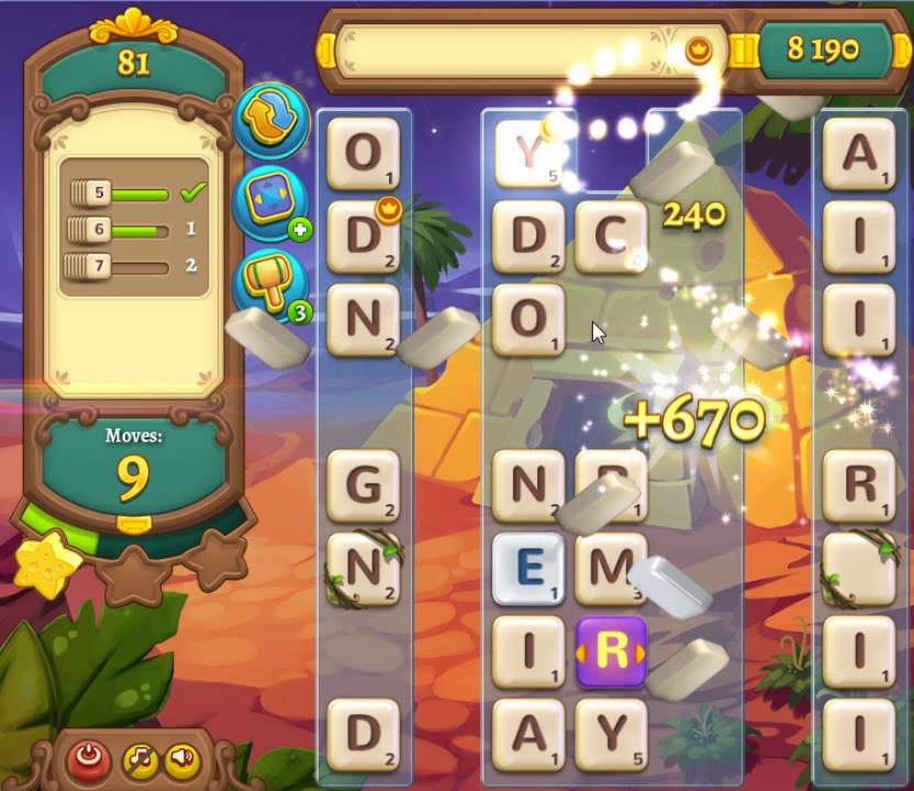 AlphaBetty Saga level 81 ENGLISH with mystery mouse 😈