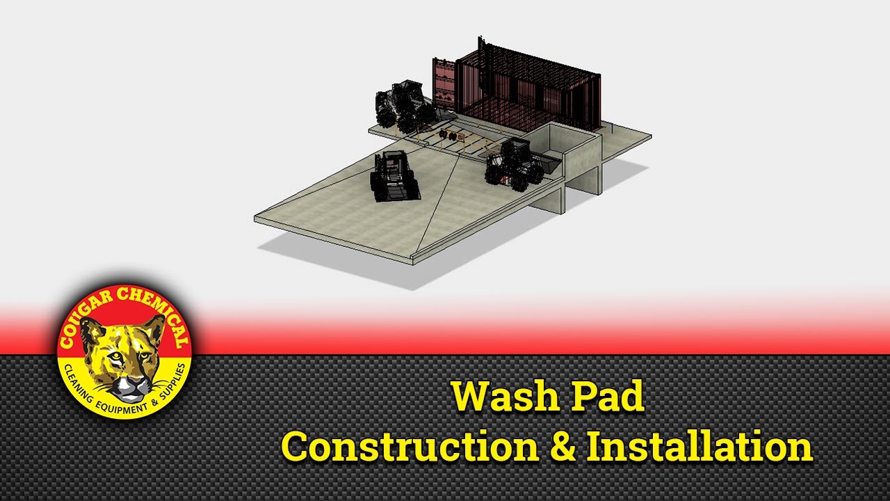 Washpad Construction & Installation