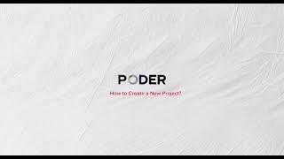 How to create a new project