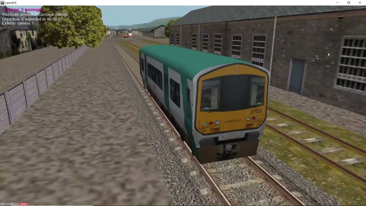 90 minutes to create a train for OpenBVE