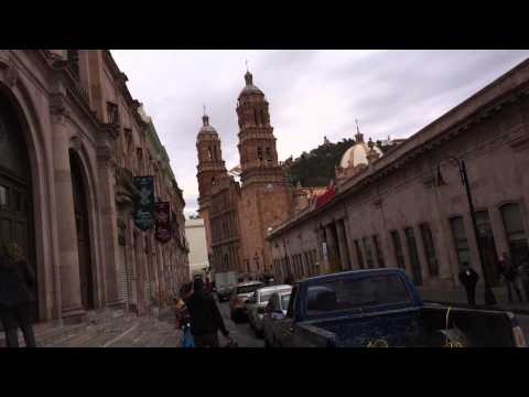 Indigenous People land of Zacatecas