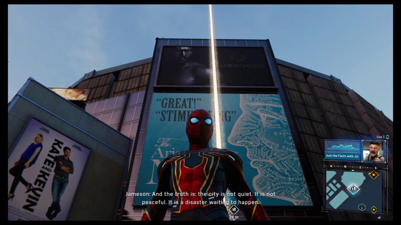 Marvel S Spider Man Madison Square Garden Youtube