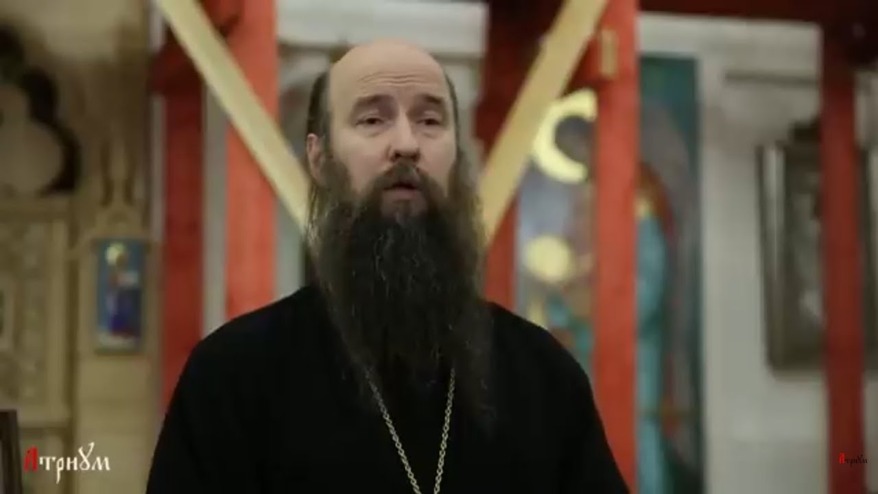 Православное понимание таинства Причастия. Еп. Кирилл Зинковский. Выступление в Атриуме 2016г