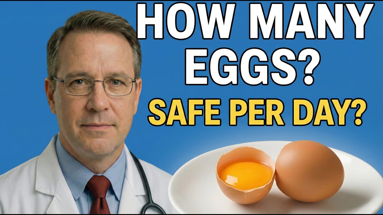 How Many Eggs Can You Safely Eat? Doctor Reveals the Truth