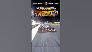 The Most F1 Poles in the Ground Effect Era (2022-2025) #shorts #f1 #f1shorts
