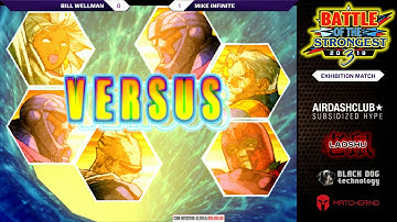 MVC2 @ Battle Of The Strongest 3 - BILL WELLMAN VS MIKE INFINITE [4K/60fps]