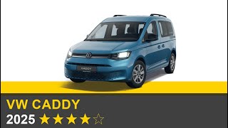 Euro Ncap Crash & Safety Tests Of Vw Caddy 2025