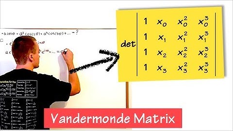 Vandermonde determinant, recursive solutions, (ft. Max!!)