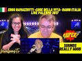 🇩🇰NielsensTv REACTS TO 🇮🇹Eros Ramazzotti -Cose della vita- Radio Italia Live Palermo 2017💕👏