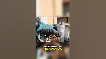 HVAC Capacitor Location and Testing: Quick Guide - Paradigm Cooling #shorts