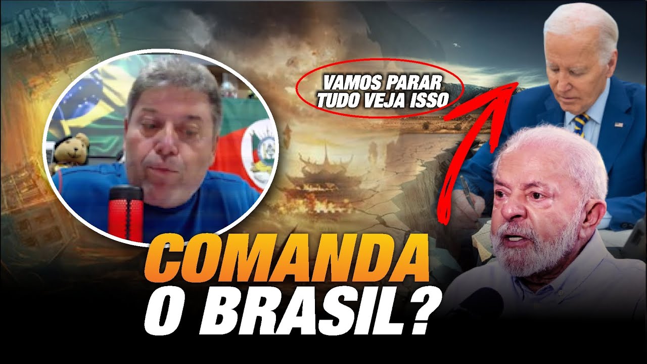 A VERDADEIRA AGENDA QUEM REALMENTE COMANDA O BRASIL + PASTOR SANDRO ...