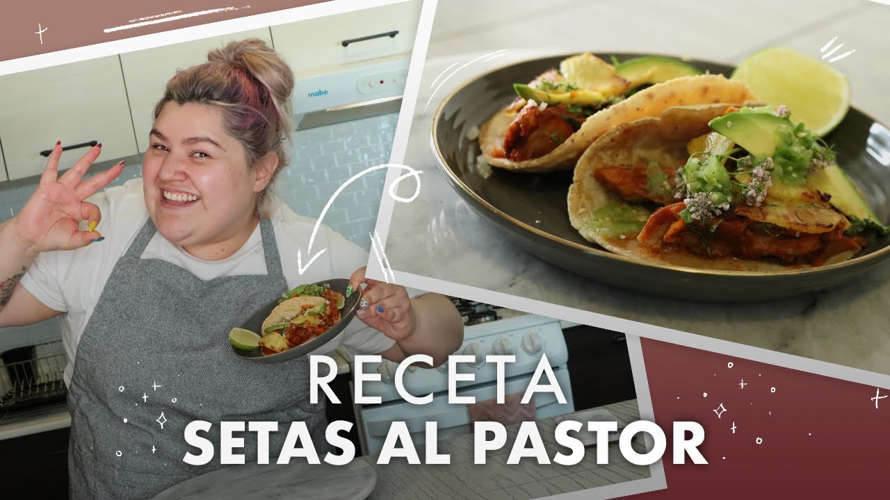 Tacos de Setas al Pastor | La Fatshionista