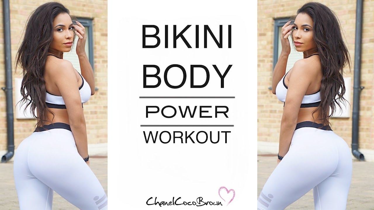 Bikini Body Power Workout, 10 Min Home Routine