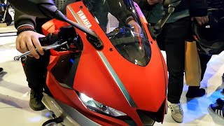 Amazing New Yamaha Yzf R25 Moto Show 2019