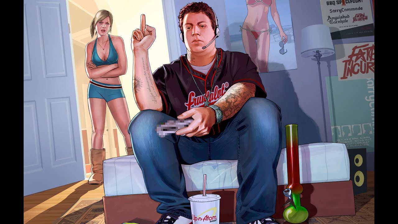 GTA V Funny Moments (UltraXGenocide)