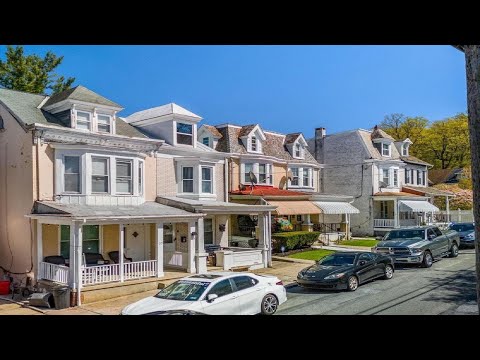 27 S 23RD STREET, Reading, PA home video tour