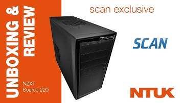 NZXT Source 220 @ScanComputers Exclusive {Unboxing & Review}