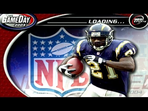 NFL GAMEDAY 2004 retro game of the day