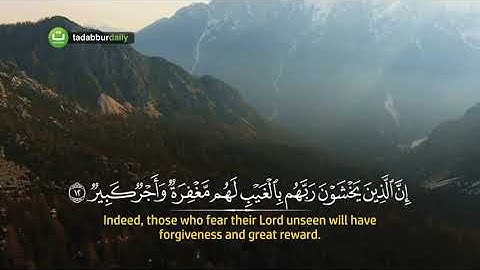 سورة الملك (سالم الرويلي) Surah Al-Mulk (Salim Al-Ruwaili)