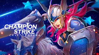 Gameplay: Hector vs Regulus - Champion Strike: Crypto Arena screenshot 1