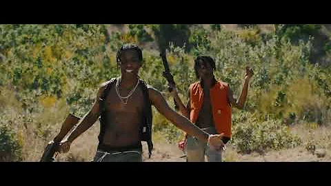 Playboi Carti - New Choppa ft. A$AP Rocky (Official Video)