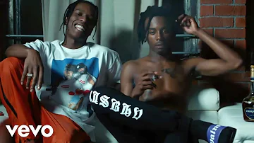 Playboi Carti - New Choppa ft. A$AP Rocky (Official Video)