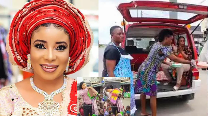 Actress Lizzy Anjorin Shocks Nigerians As She Did This, Fans Claims Her Husband Isn't...