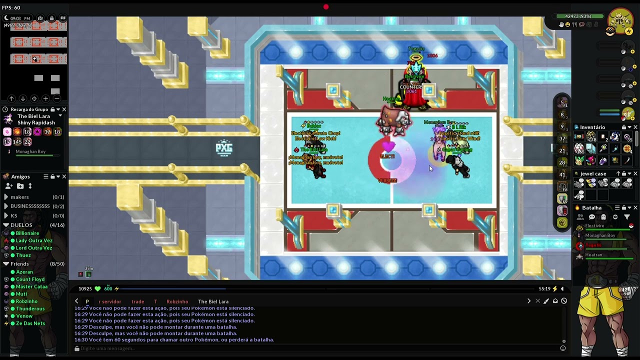 R3 16H Bahiac and The Biel Lara VS B L Rik and Gagan Gaming