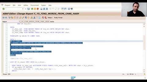 Find words from characters - Leetcode - SAP ABAP || Algorithms and Data Structures