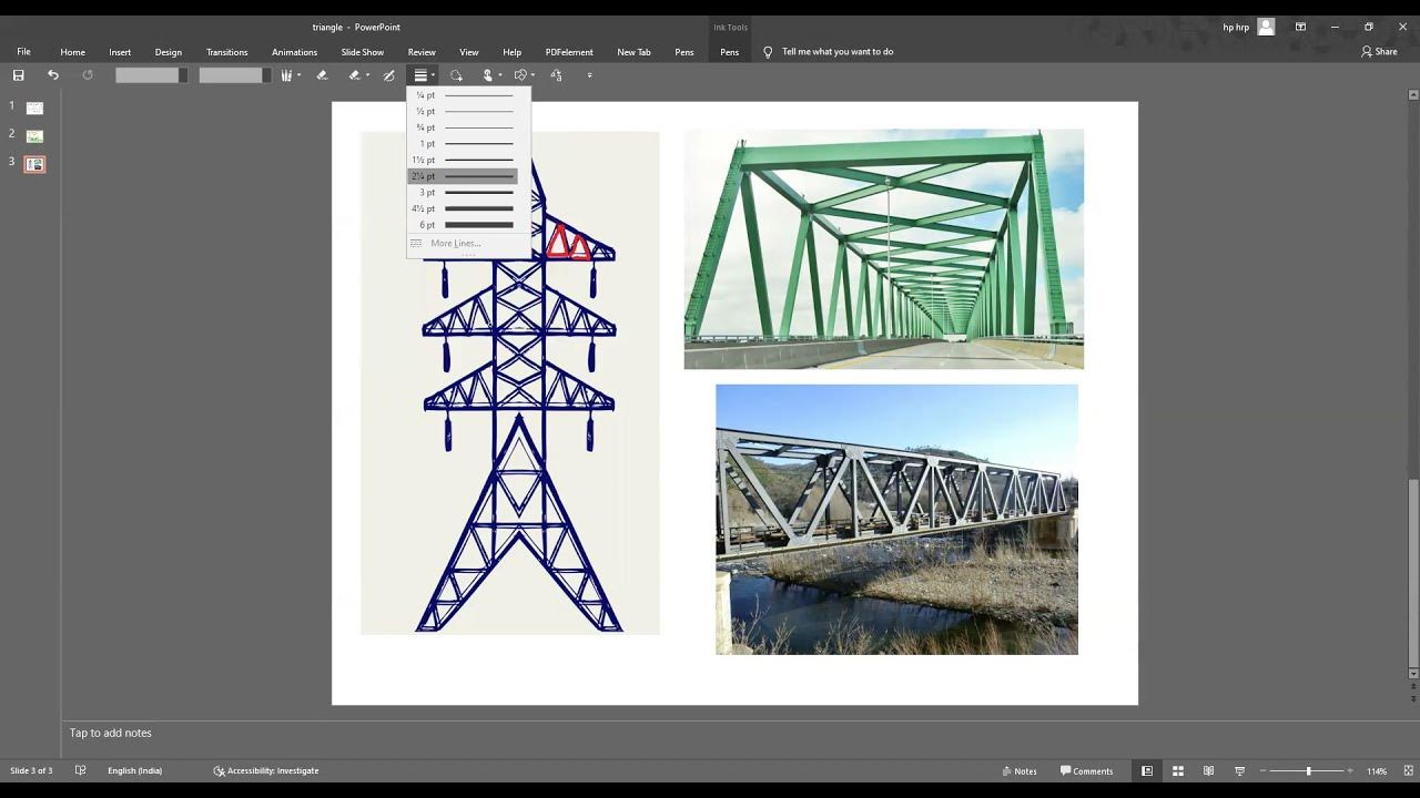 WHY TRIANGLE IS STRONGEST SHAPE ? YouTube