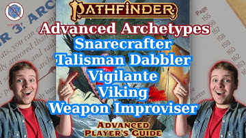 PATHFINDER 2E ADVANCED PLAYER