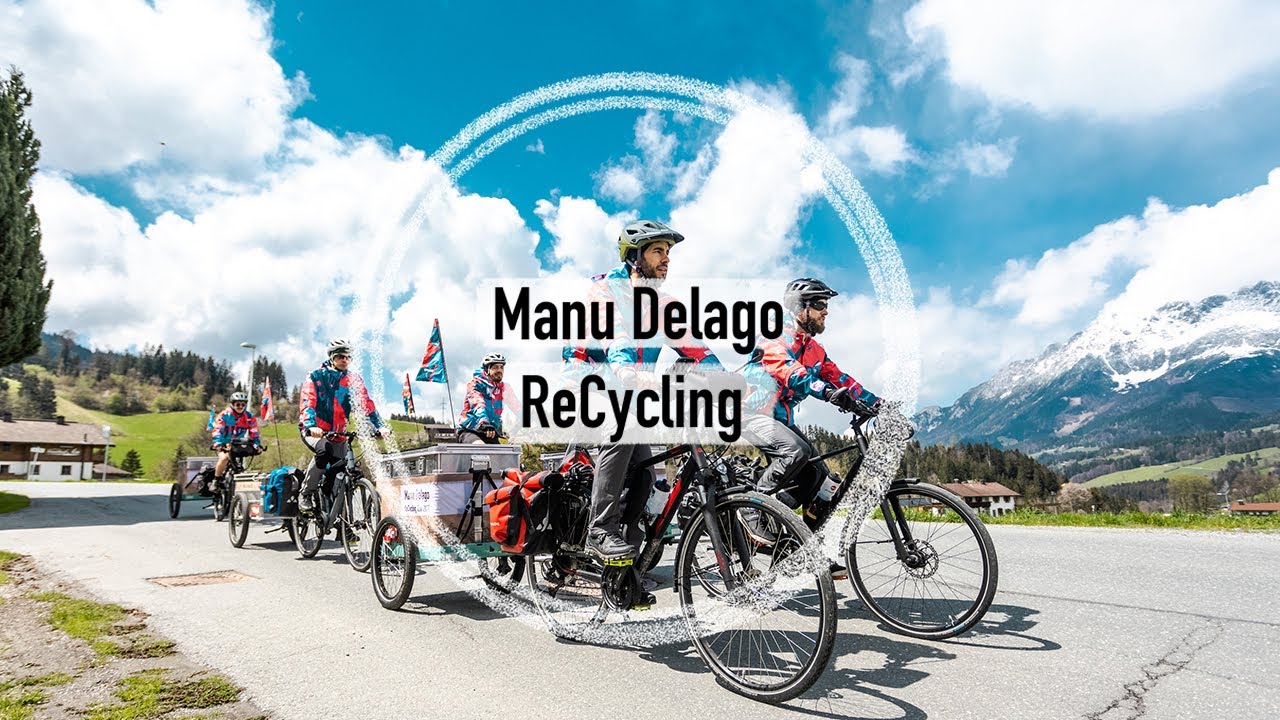 Watch Manu Delago - ReCycling (official video) on YouTube