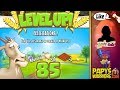 Level up - niveau 85, on utilise les raisins ! Hay Day