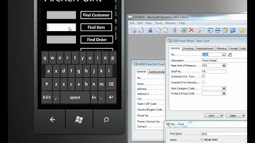 ArcherPoint - NAV 2009 Web Services and Windows Phone 7