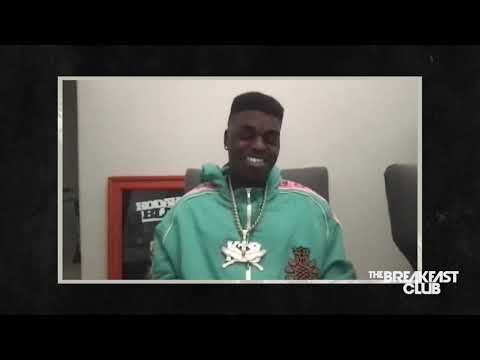 Kodak Black On Getting Shot "They Finally Got Me" (CLIP)