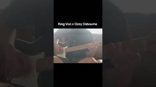 Download Lagu Not the same key but still kinda works #ozzyosbourne #kingvon #rap #metal #guitar MP3
