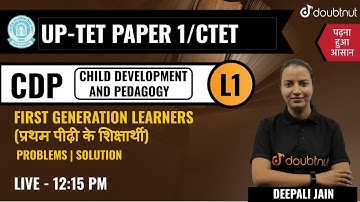 𝐂𝐫𝐚𝐜𝐤 𝐔𝐏-𝐓𝐄𝐓/𝐂𝐓𝐄𝐓 𝐄𝐱𝐚𝐦 | 𝐅𝐈𝐑𝐒𝐓 𝐆𝐄𝐍𝐄𝐑𝐀𝐓𝐈𝐎𝐍 𝐋𝐄𝐀𝐑𝐍𝐄𝐑𝐒 - 𝐋𝟏 | 𝐏𝐫𝐨𝐛𝐥𝐞𝐦𝐬 | 𝐒𝐨𝐥𝐮𝐭𝐢𝐨𝐧 | 𝐂𝐃𝐏 | 𝐃𝐞𝐞𝐩𝐚𝐥𝐢 𝐌𝐚