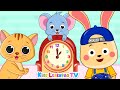 Hickory dickory dock  funny cartoon and rhymes for preschool children  4k